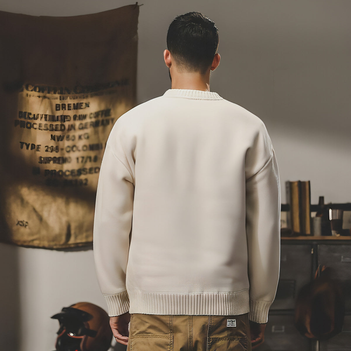 A.1 Herren Inner Wear Base Strickpullover