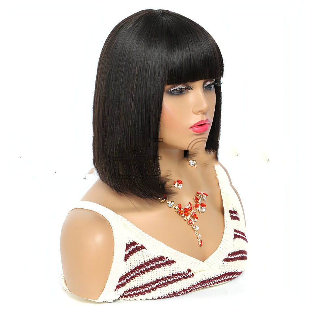 LuxeWave Short Hair Real Bob