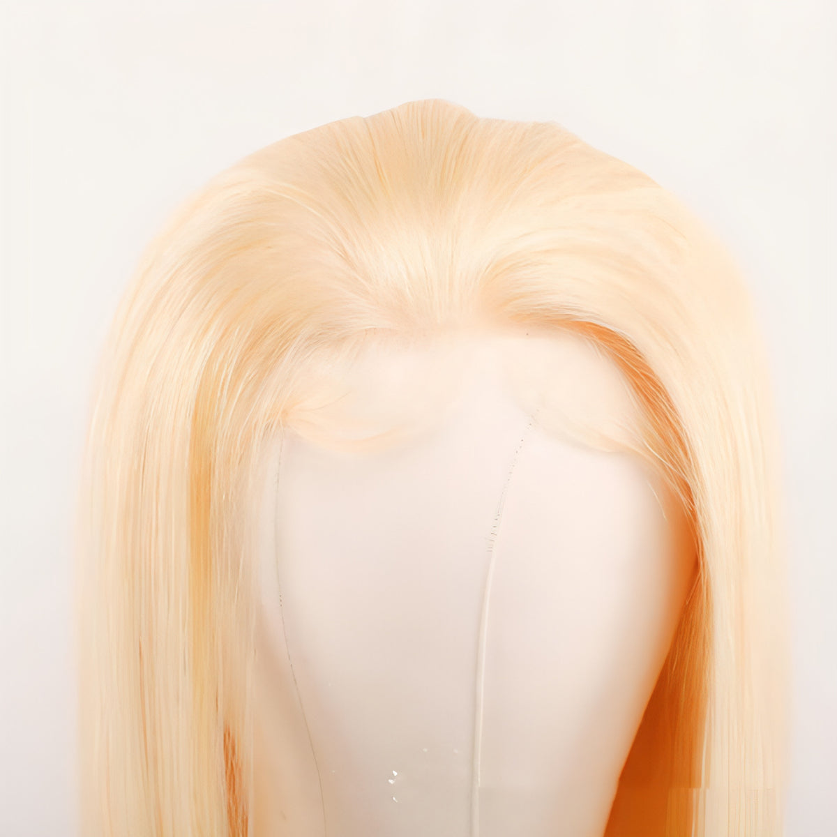 VelvetGlow Headband Wig Blonde