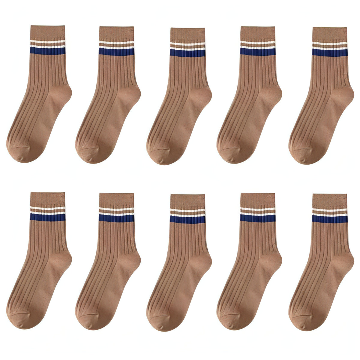 Calcetines de estilo académico para hombre