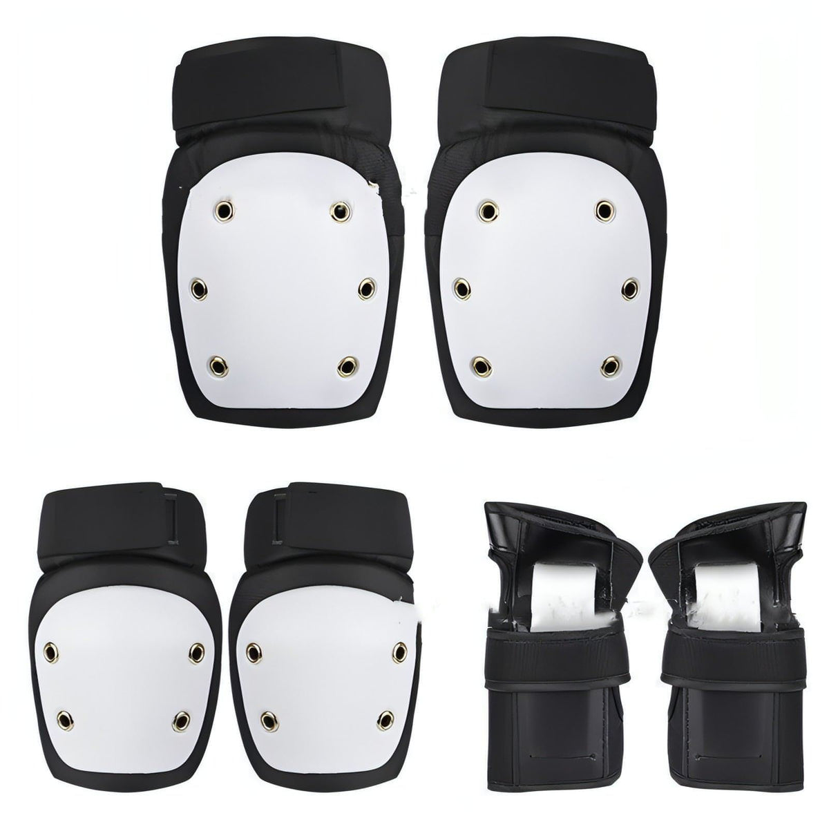 Balance Bike Skate Protector de 6 peças Protetor de patinação infantil