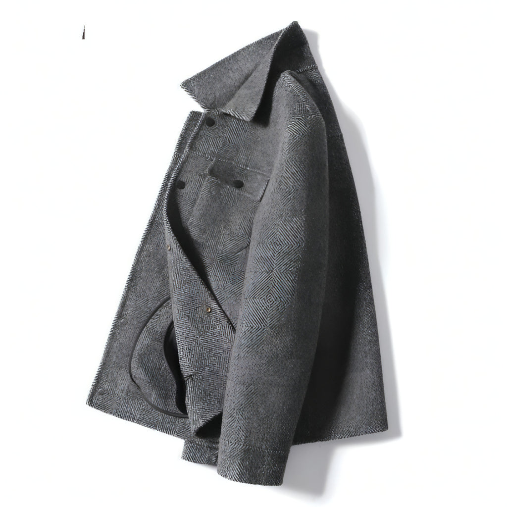 Cashmere Wood Jacket Men