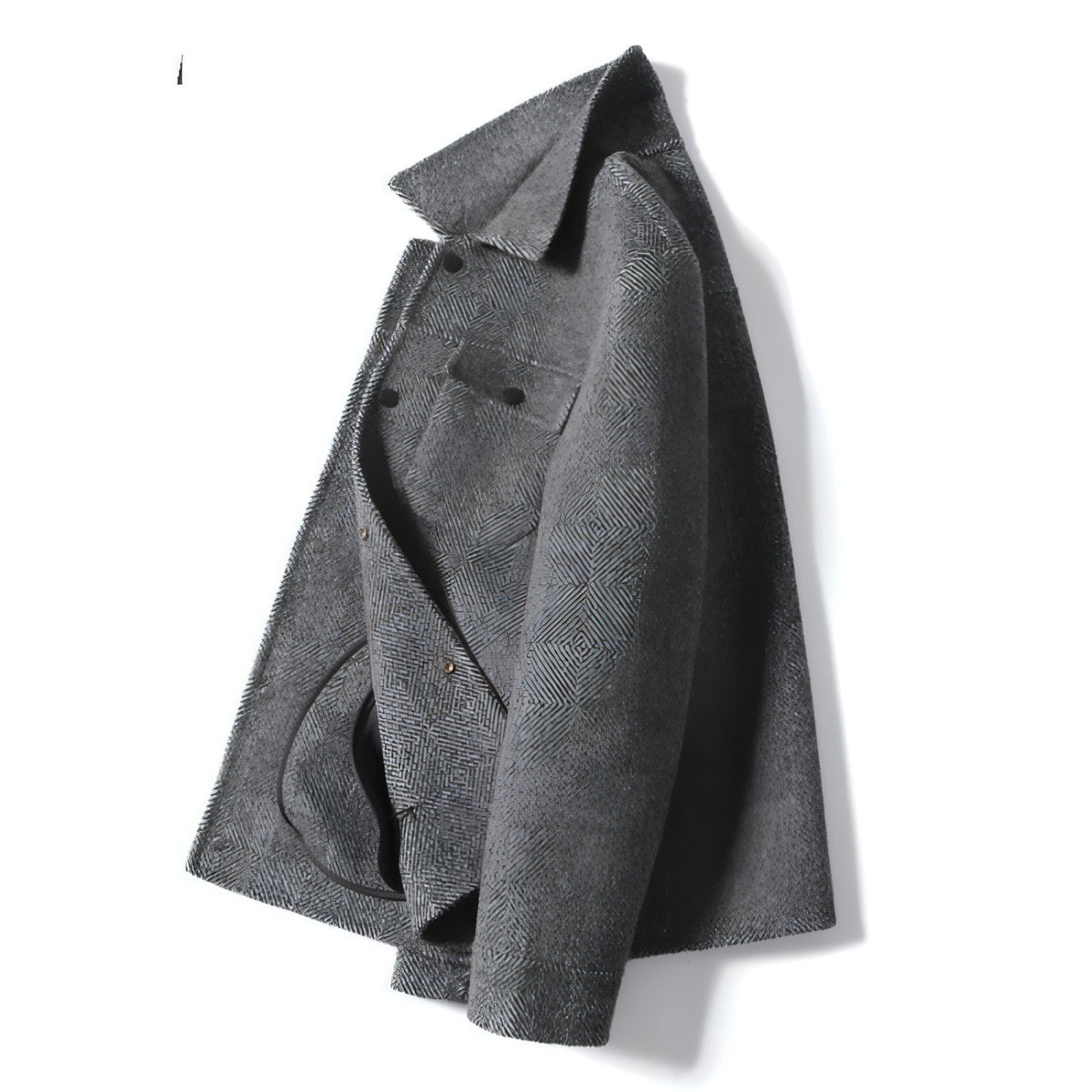 Cashmere Wood Jacket Men
