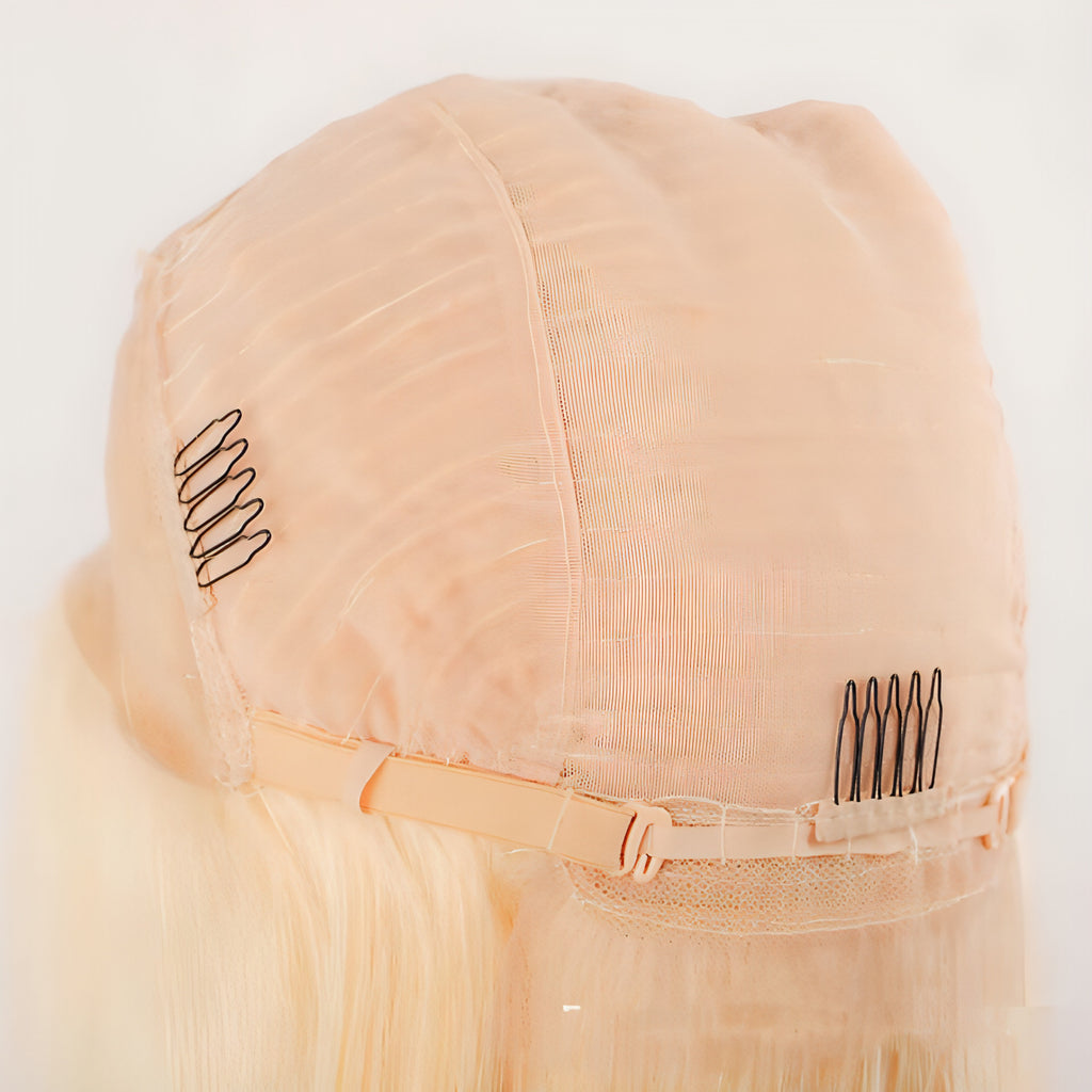 VelvetGlow Headband Wig Blonde