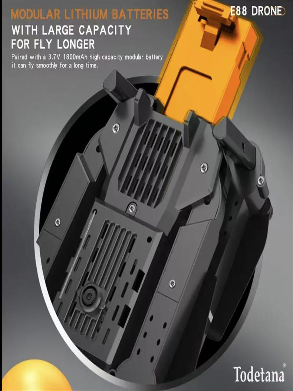 SkyCapture™ – Foldable Smart Camera Drone with 1 Battery (US Warehouse)