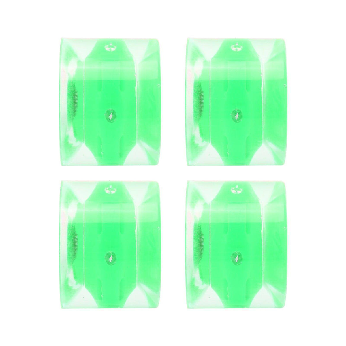 Wheel 78A 60x45mm HighElastic Skateboard Flash Wheel PU Filling for Longboard Cruiser Board(Green )