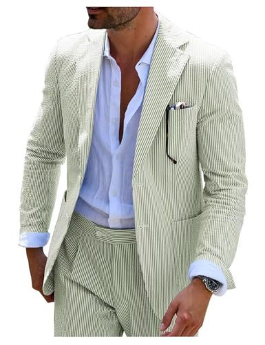 Seersucker Summer Suit – Haute Edition 25