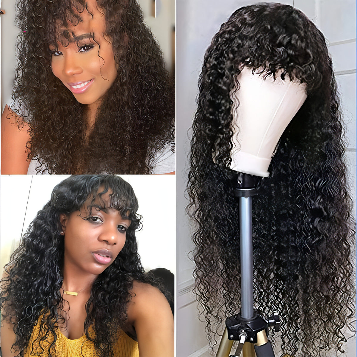 SilkStrands Brazilian Hair Real Hair Headgear