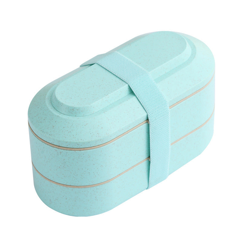 EcoBento™ – Japanese Wheat Straw Bento Box | Microwave Safe & Minimal Design