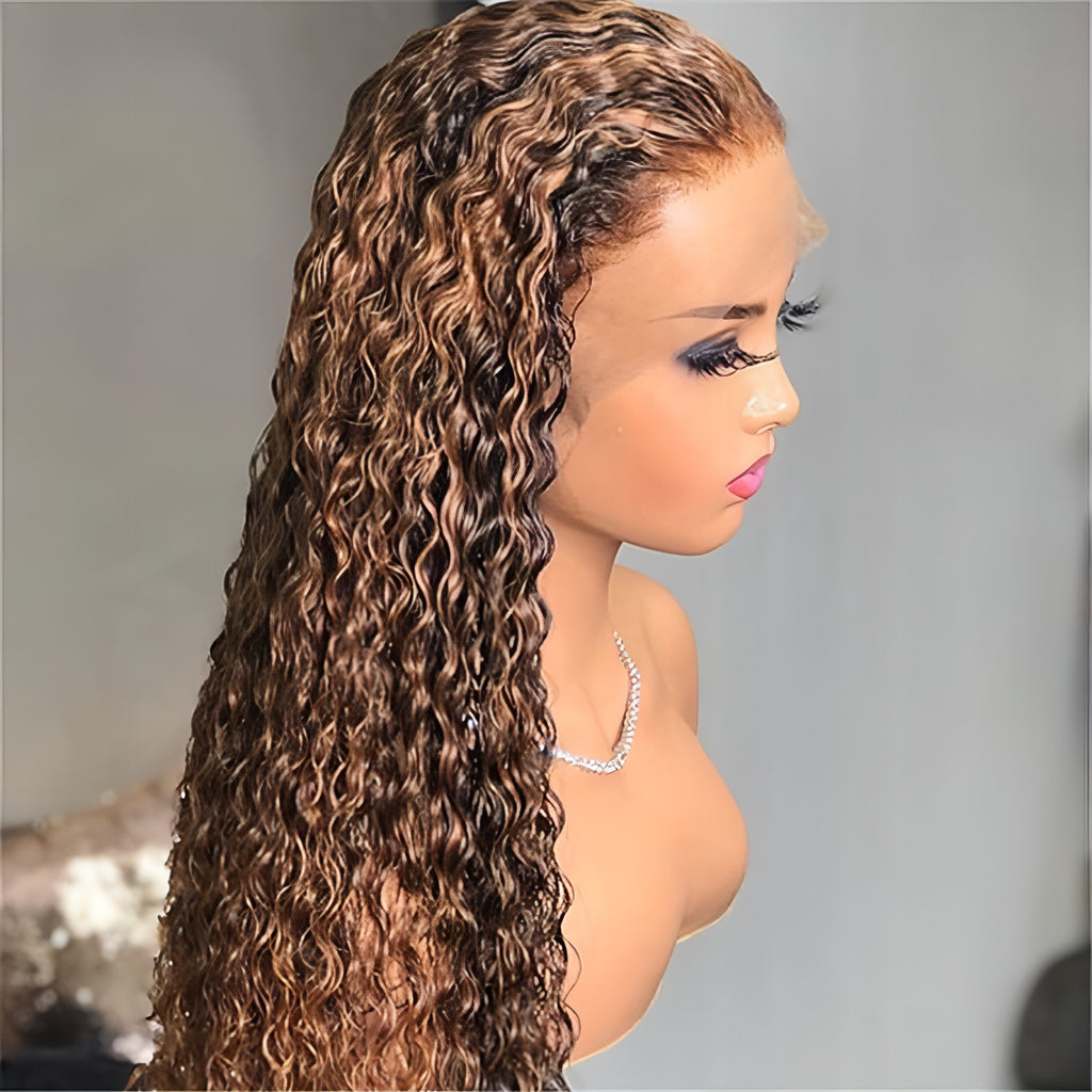 LuxeWave - Real Hair Highlighting Headgear