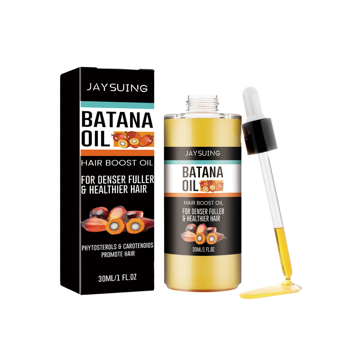 BananaGlow™ Hair Recovery Elixir – Root Booster & Split-End Repair