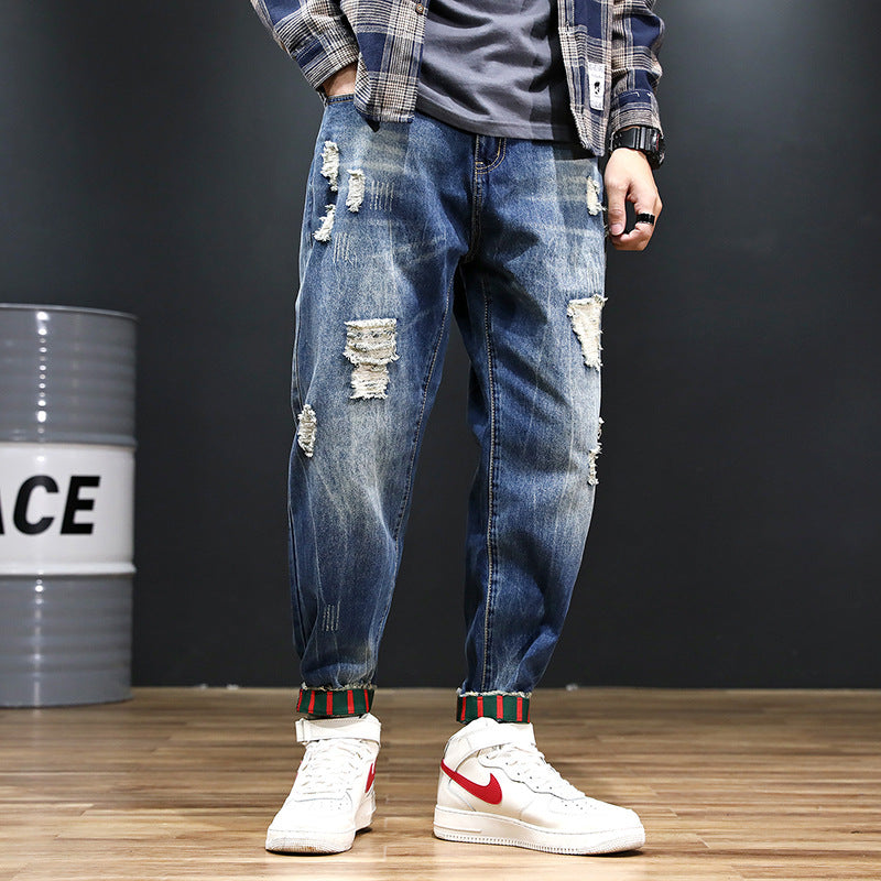Urban Rebel Plus Jeans – Crafted Loose Edition 25
