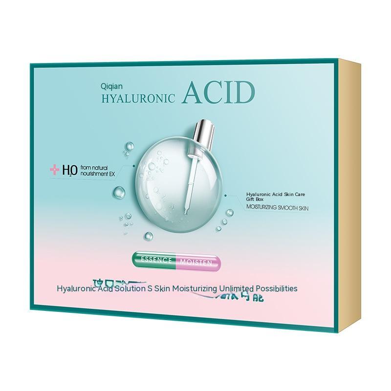 HydraGlow Skincare Set – With Hyaluronic Acid