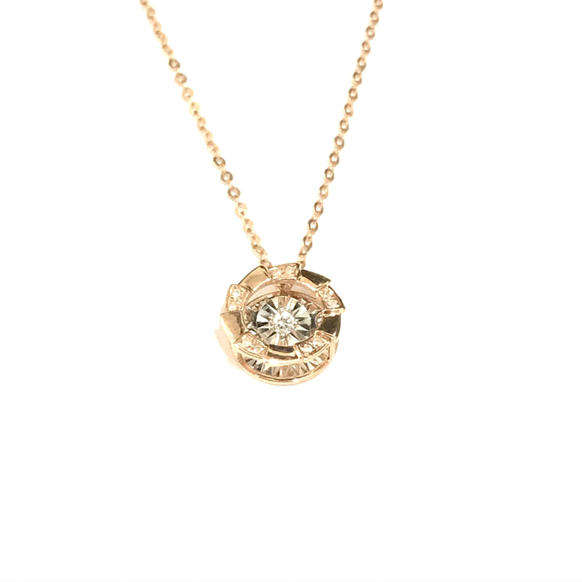 18K Gold Fashion Brand Necklace - enhanced image 1