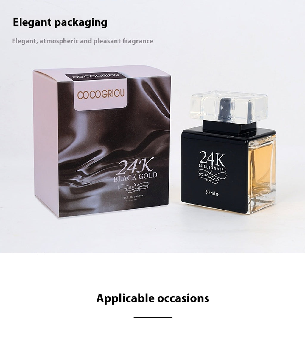 24K | Edition 2025 – Women’s Lasting Fragrance Perfume (50ml) - enhanced image 1