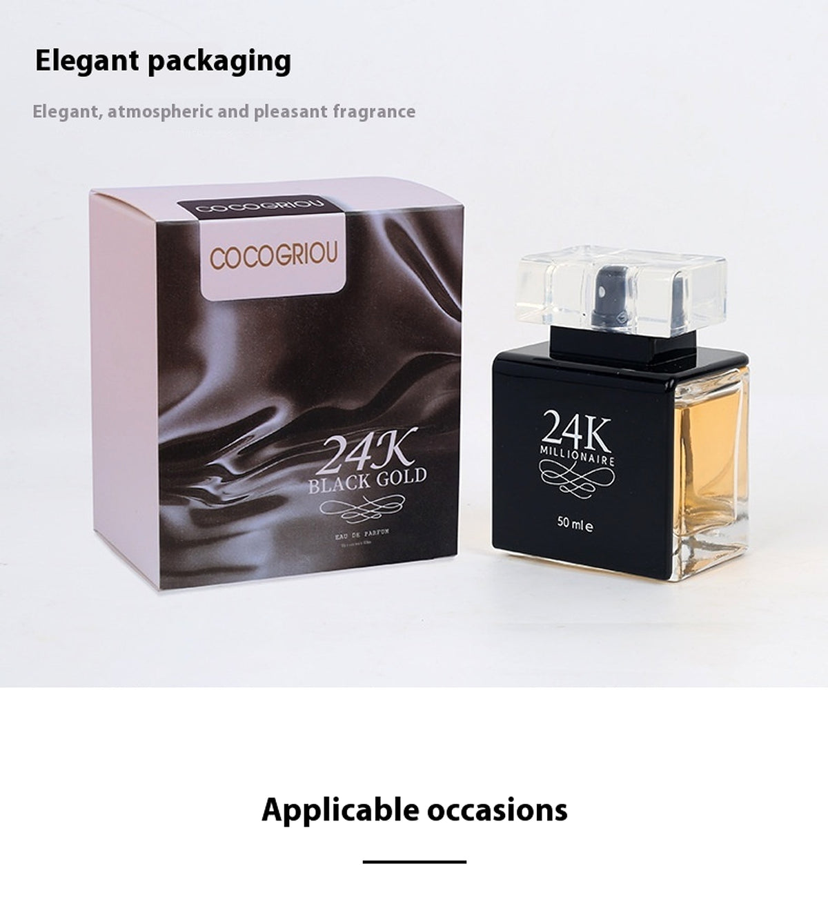 24K | Edition 2025 – Women’s Lasting Fragrance Perfume (50ml) - enhanced image 1