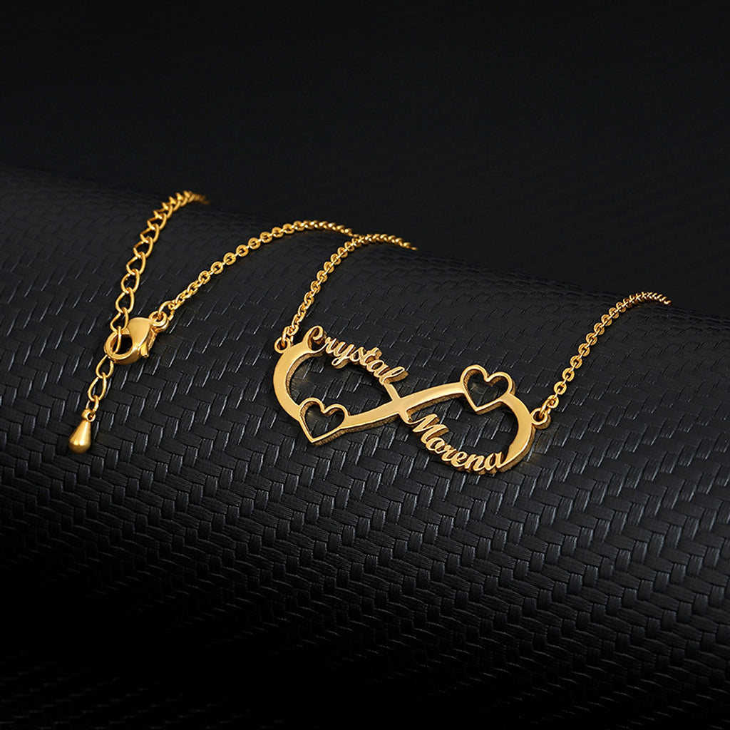 8 Word Pendant Clavicle Chain – Elegant & Meaningful Jewelry for Every Occasion - enhanced image 1