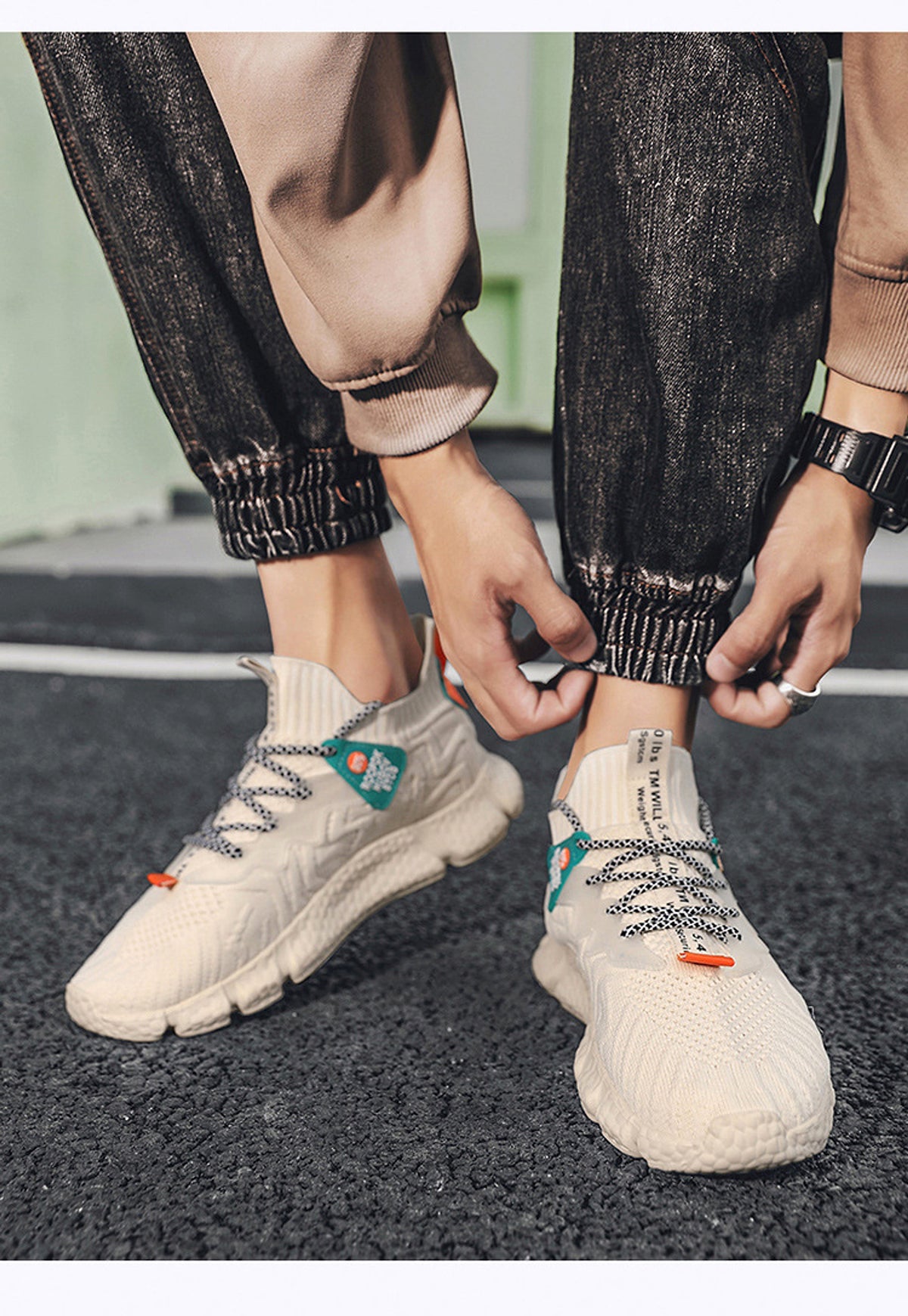 A1-. B. 90% - Men's Shoe - enhanced image 1