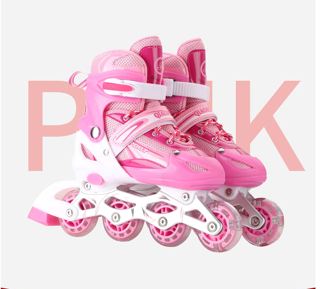 Adult Roller Speed Skating Roller Skates OSK Sliding Heelys - enhanced image 1