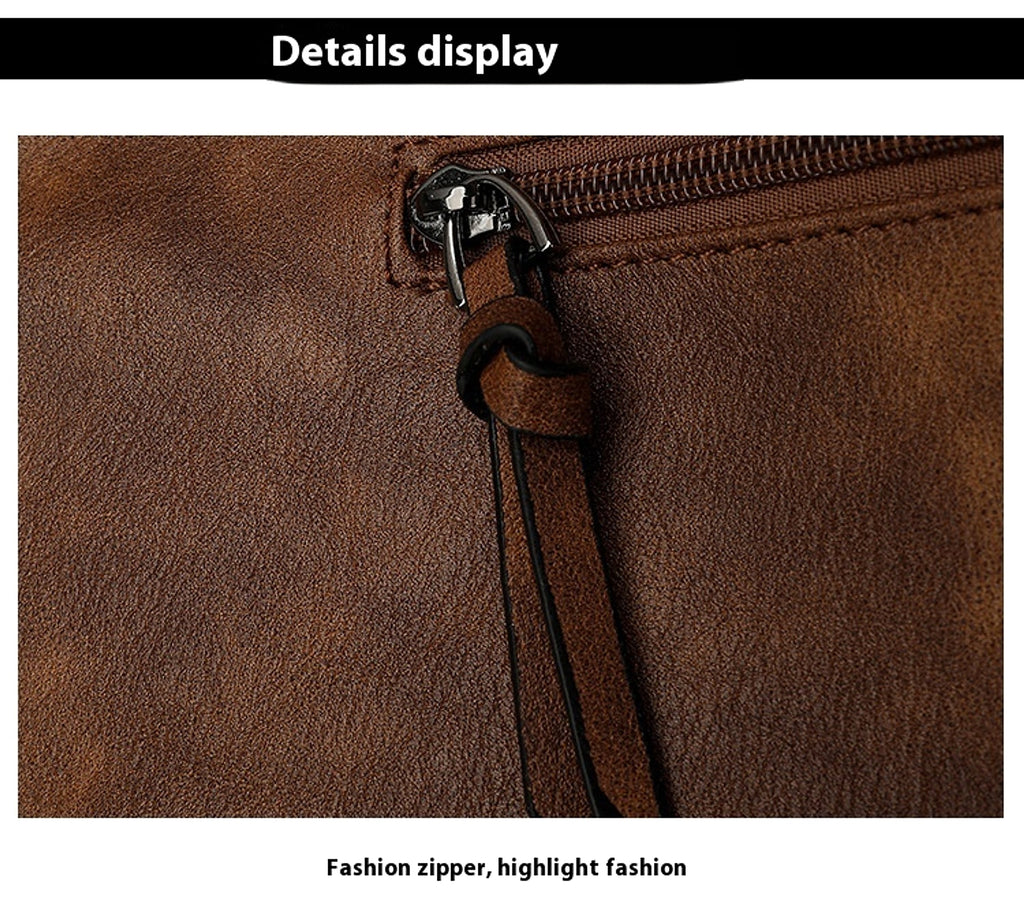 ALLFASHION™ – RetroSense™ College Backpack - enhanced image 1