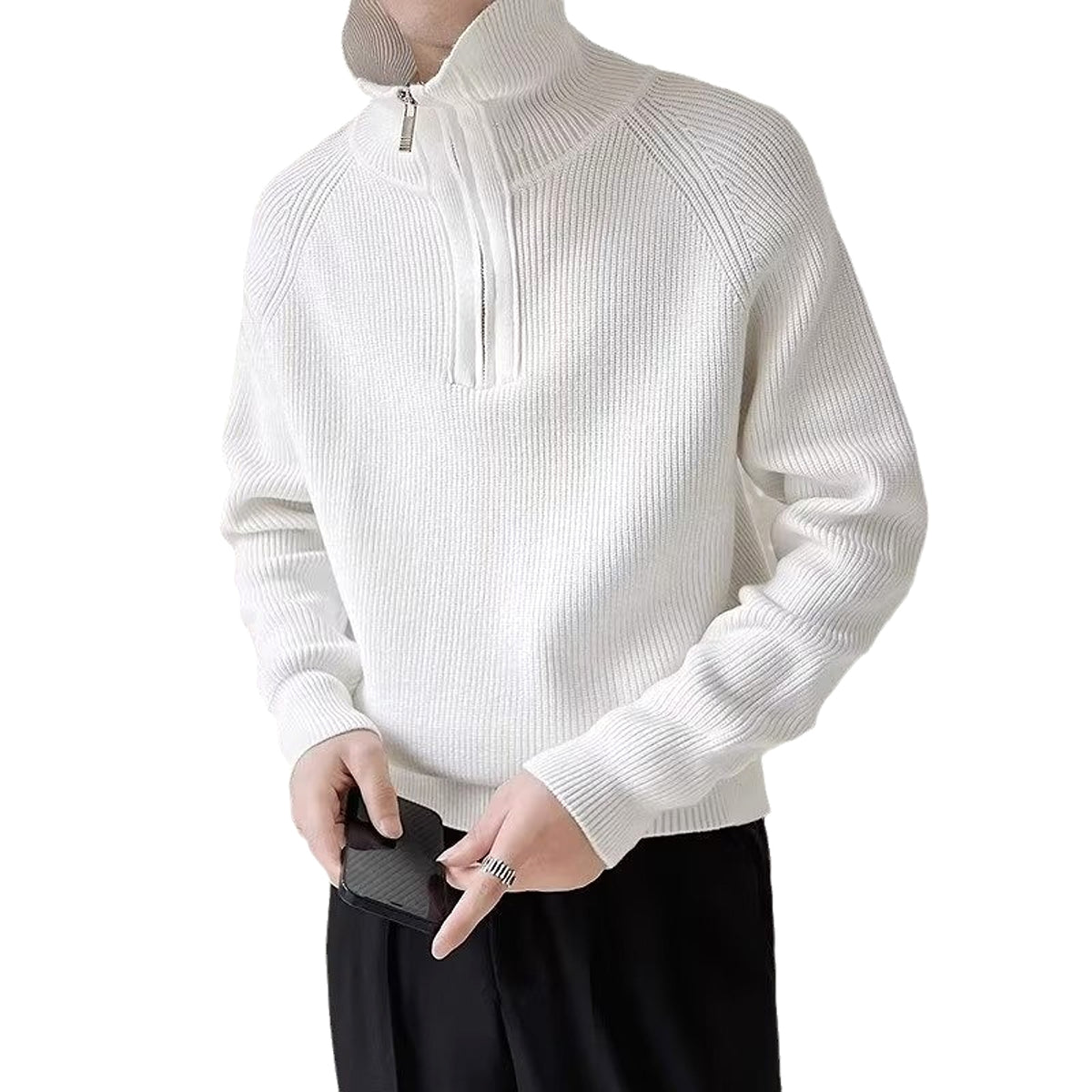 Autumn And Winter Long Sleeves Knitwear - enhanced image 1