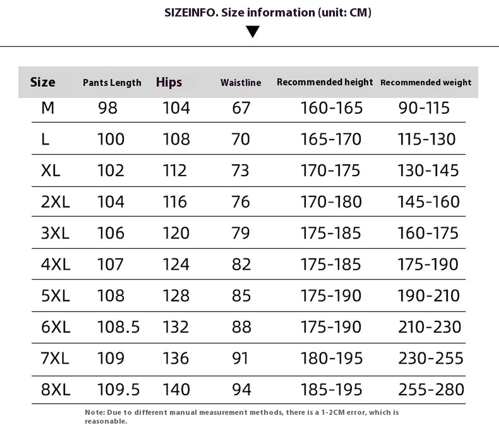 Autumn And Winter New Straight Loose Oversized Cargo Pants Jeans Men - enhanced image 1