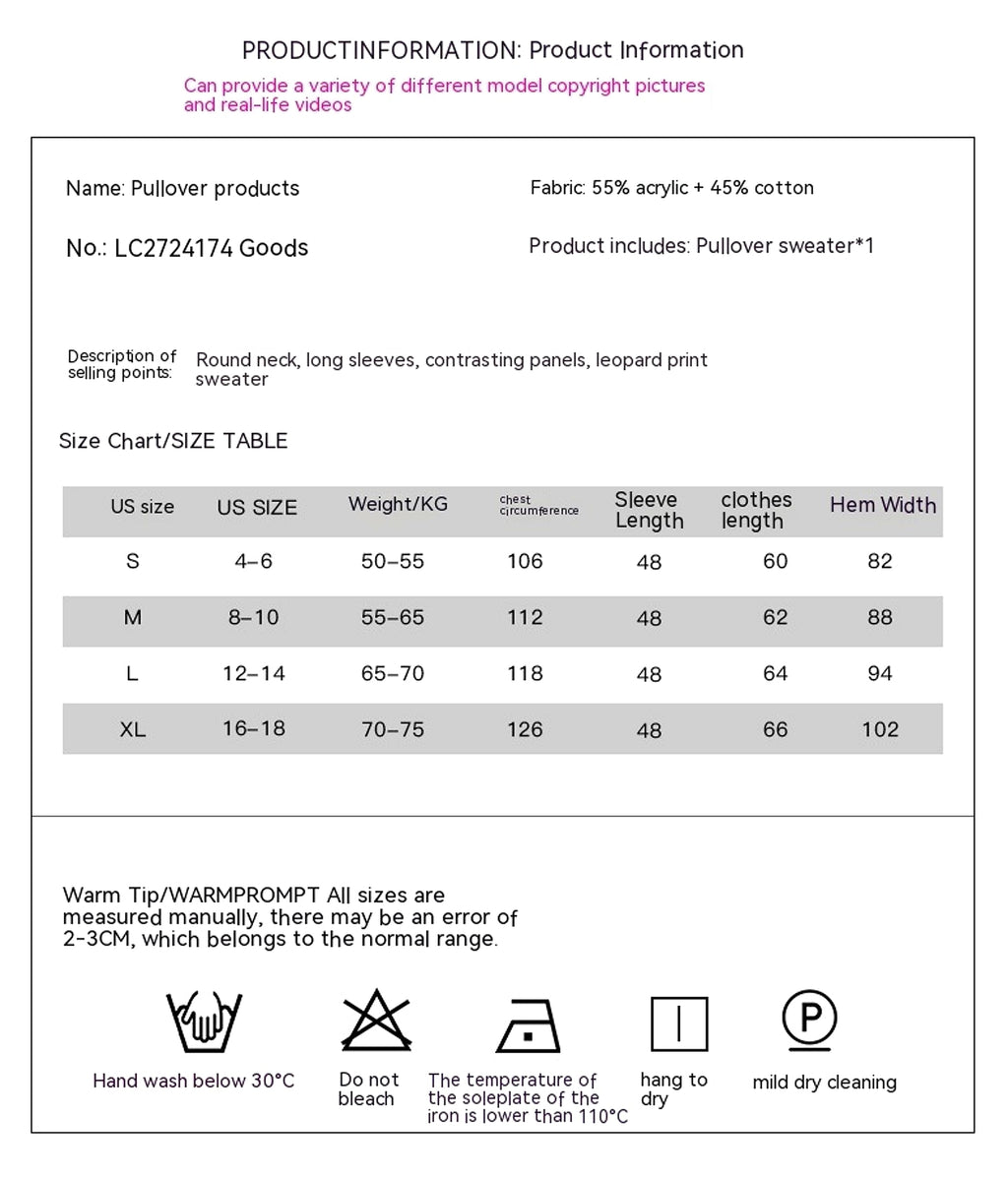 Autumn New Pullover Long Sleeve Top Women - enhanced image 1