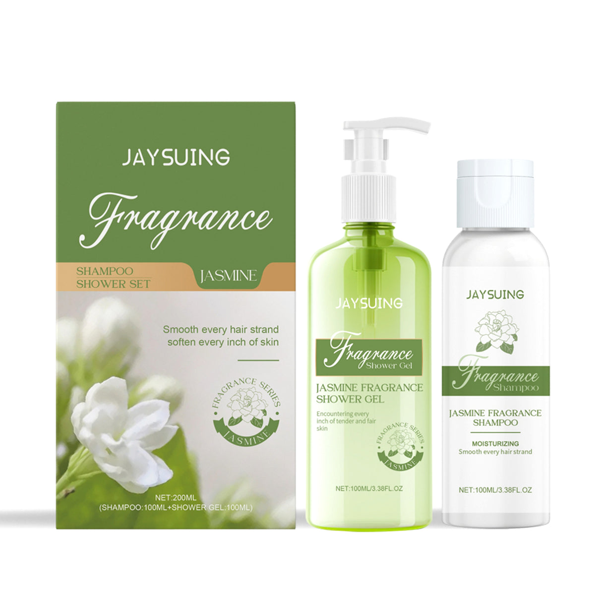 AYTSWANG Botanical Shampoo & Shower Set - enhanced image 1