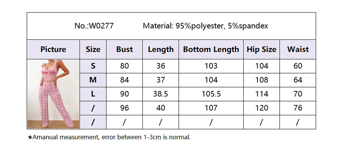 BABYGIRL Pajamas Women - enhanced image 1