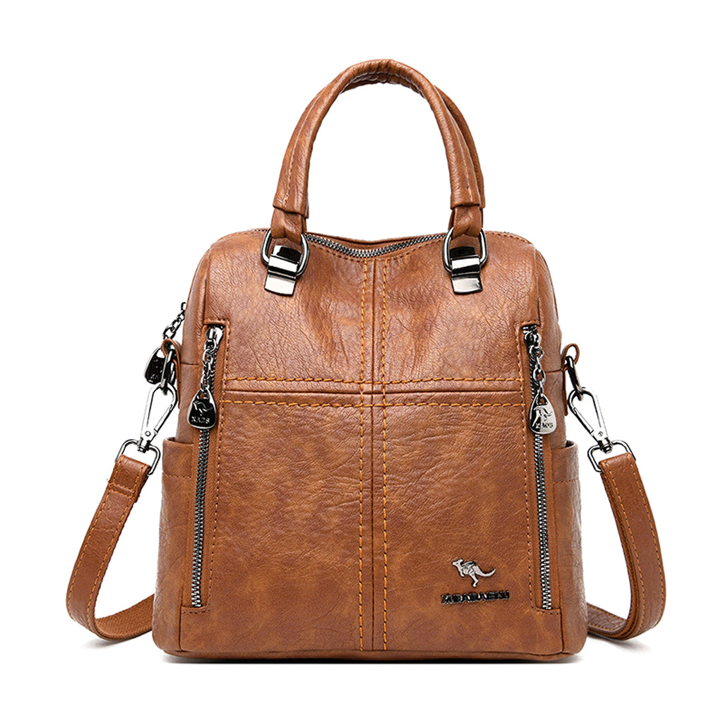 ALLFASHION™ – ClassiTote Convertible Backpack - enhanced image 1