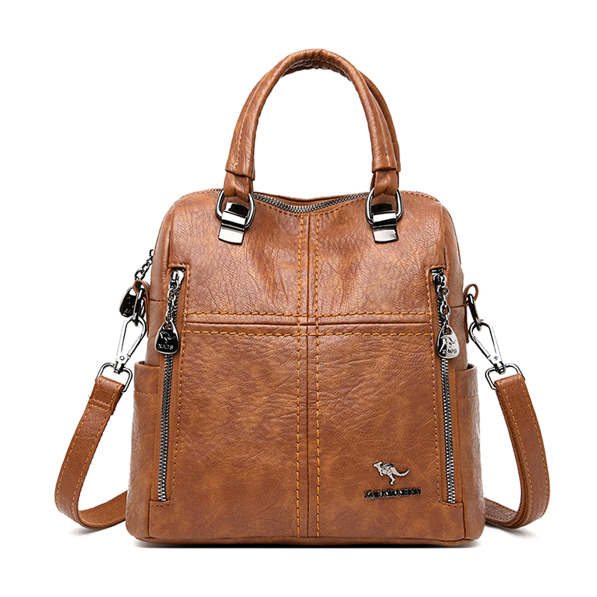 ALLFASHION™ – ClassiTote Convertible Backpack - enhanced image 1