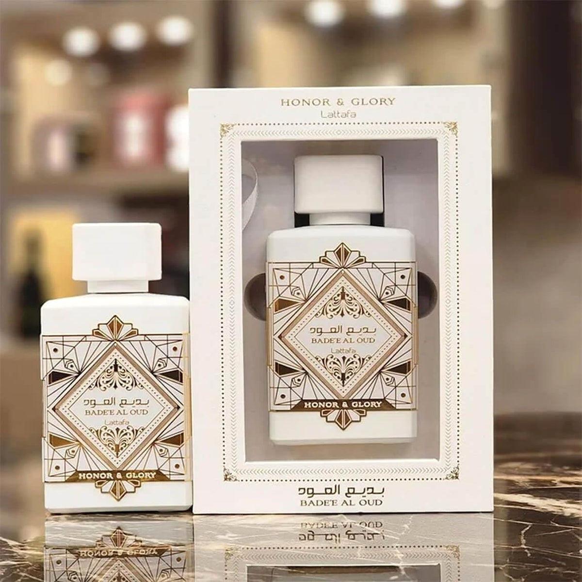 Badee al Oud Parfum - Body Fragrance Unisex Long-lasting Perfume - enhanced image 1