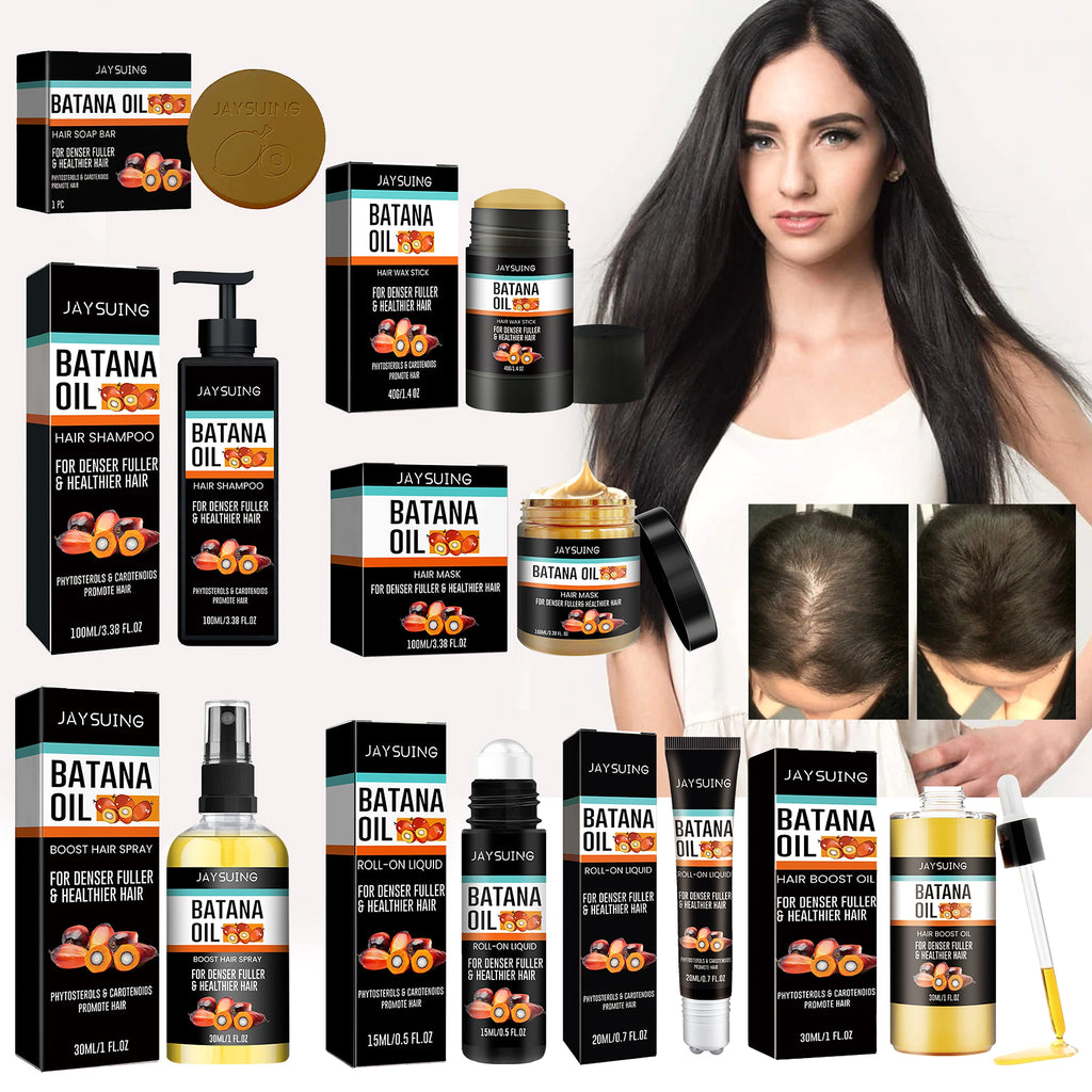 BananaGlow™ Hair Recovery Elixir – Root Booster & Split-End Repair - enhanced image 1