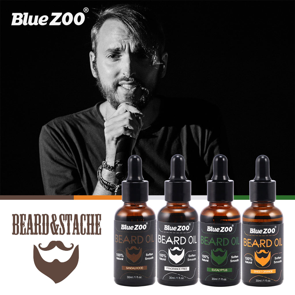 Beard Oil Niche - Beard Growth Serum with Ginseng & Ginger Extract - enhanced image 1
