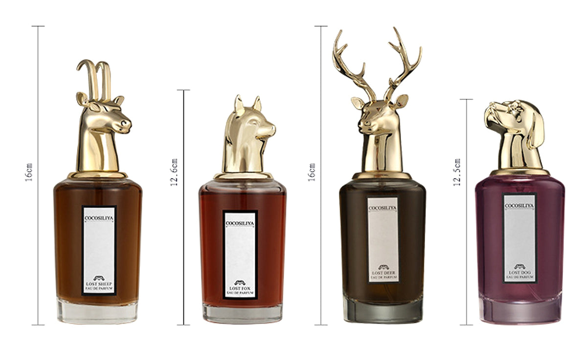 Beast Head Animal Portrait Perfume For Women Long-lasting Light Perfume - enhanced image 1