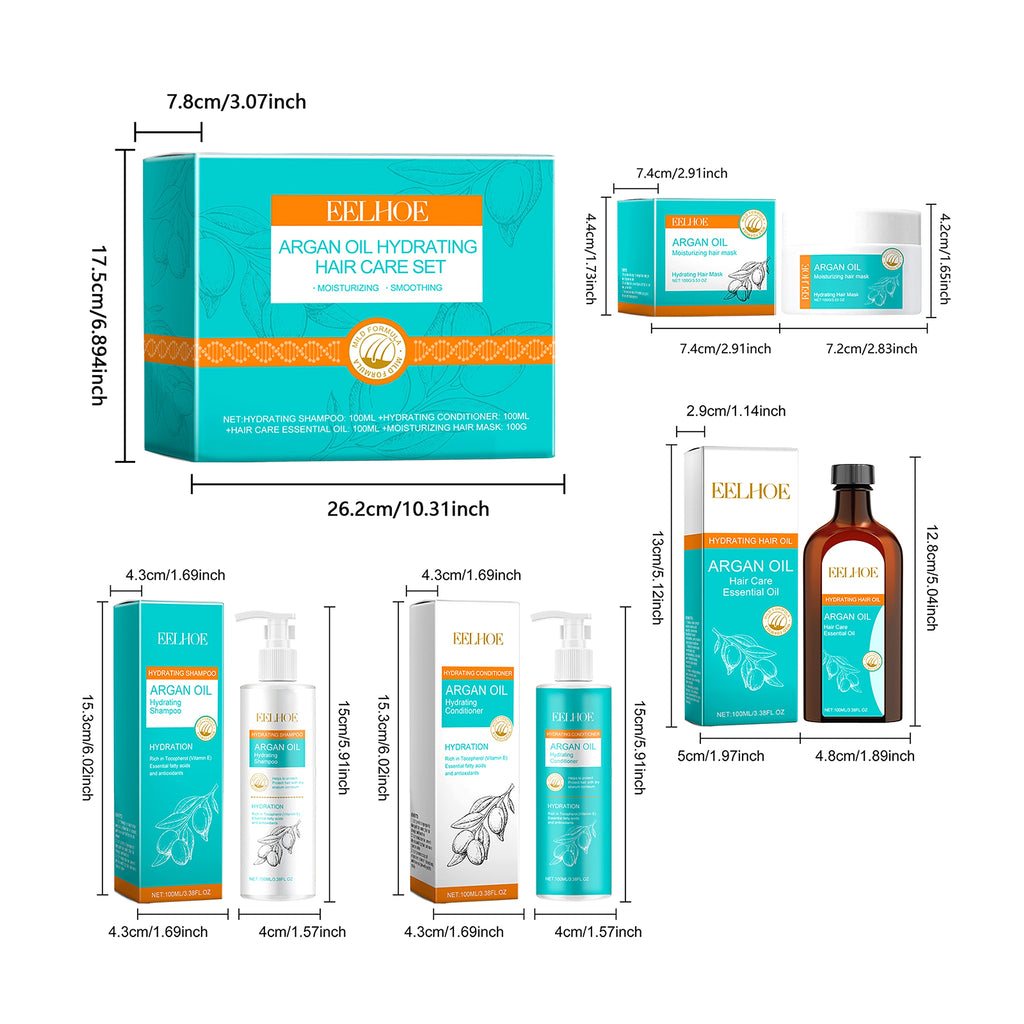 BEI HOC™ – Argan Oil Hair Care Set - enhanced image 1