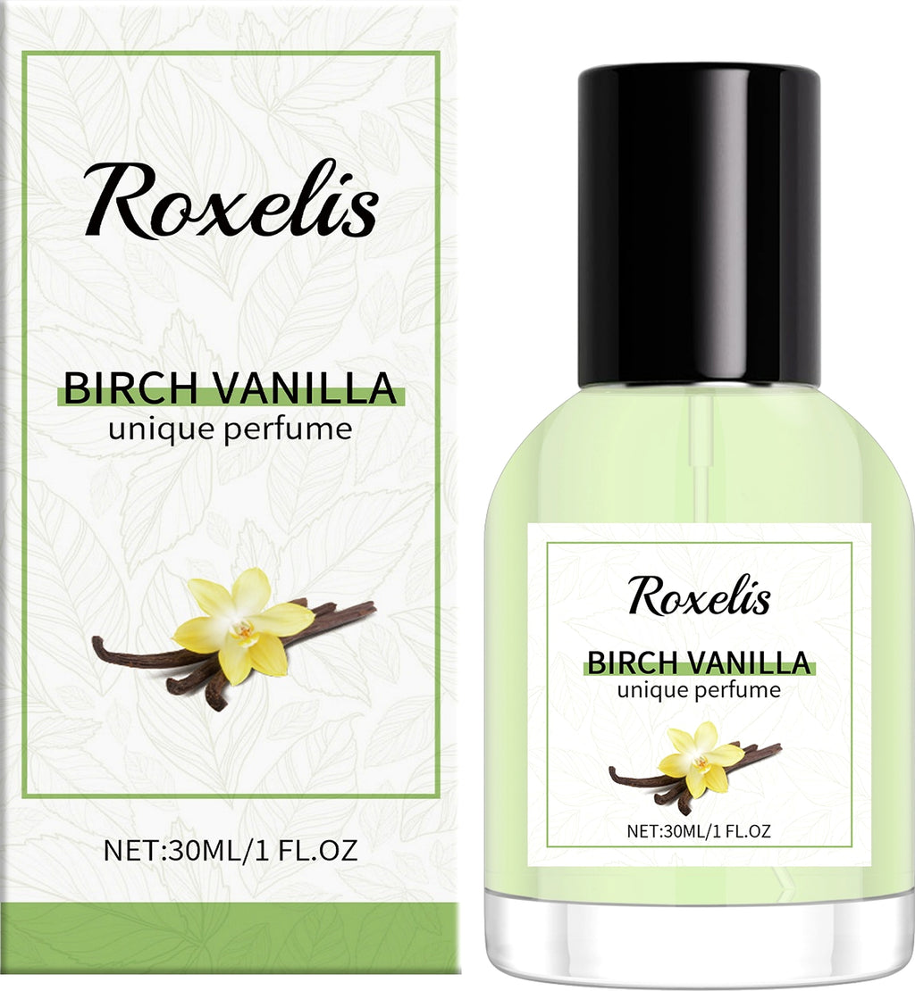 Birch Vanilla Unique Perfume - enhanced image 1