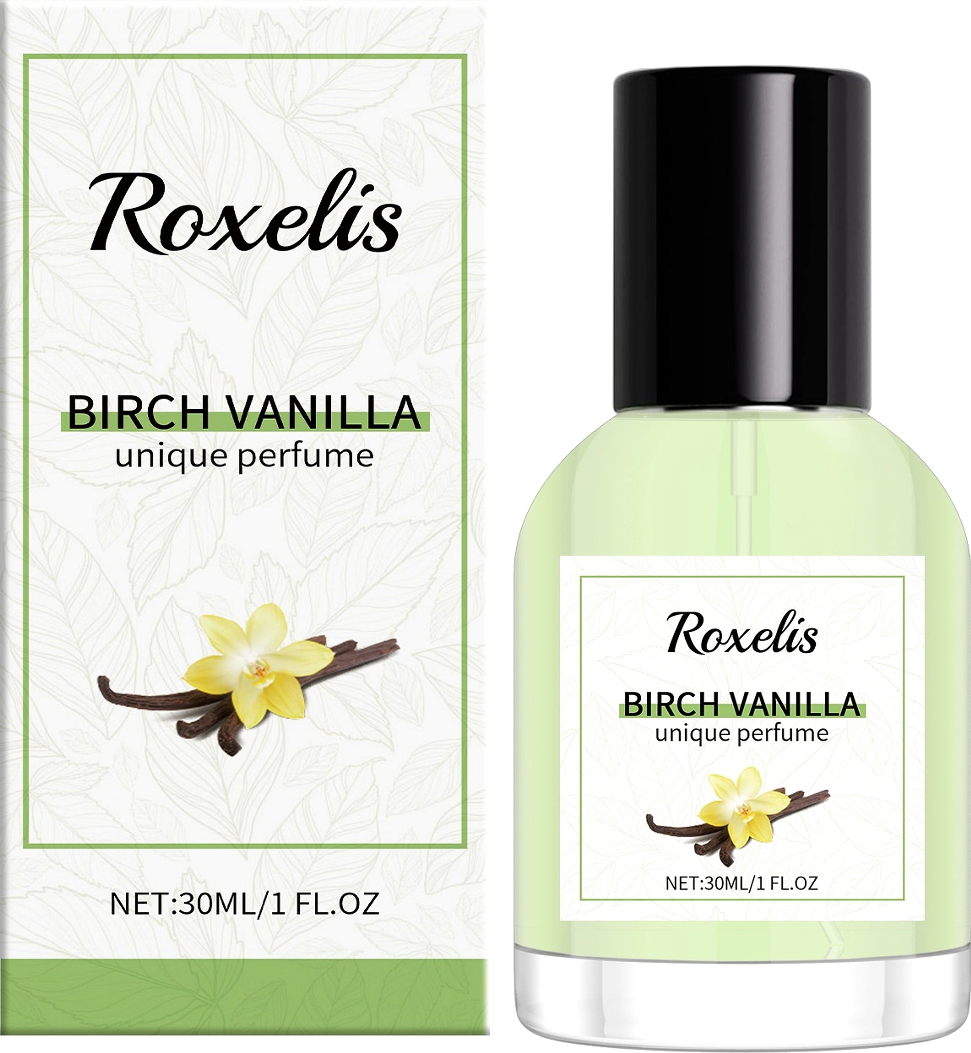 Birch Vanilla Unique Perfume - enhanced image 1