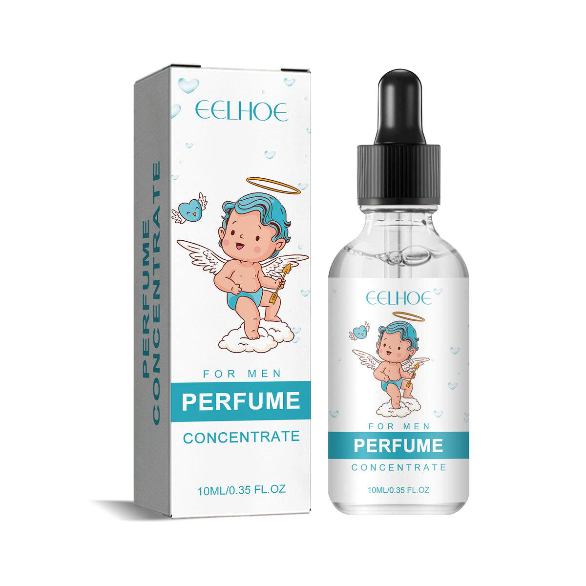 BlueCupid | For Men Perfume Concentrate – 10ml (Dropper Style) - enhanced image 1