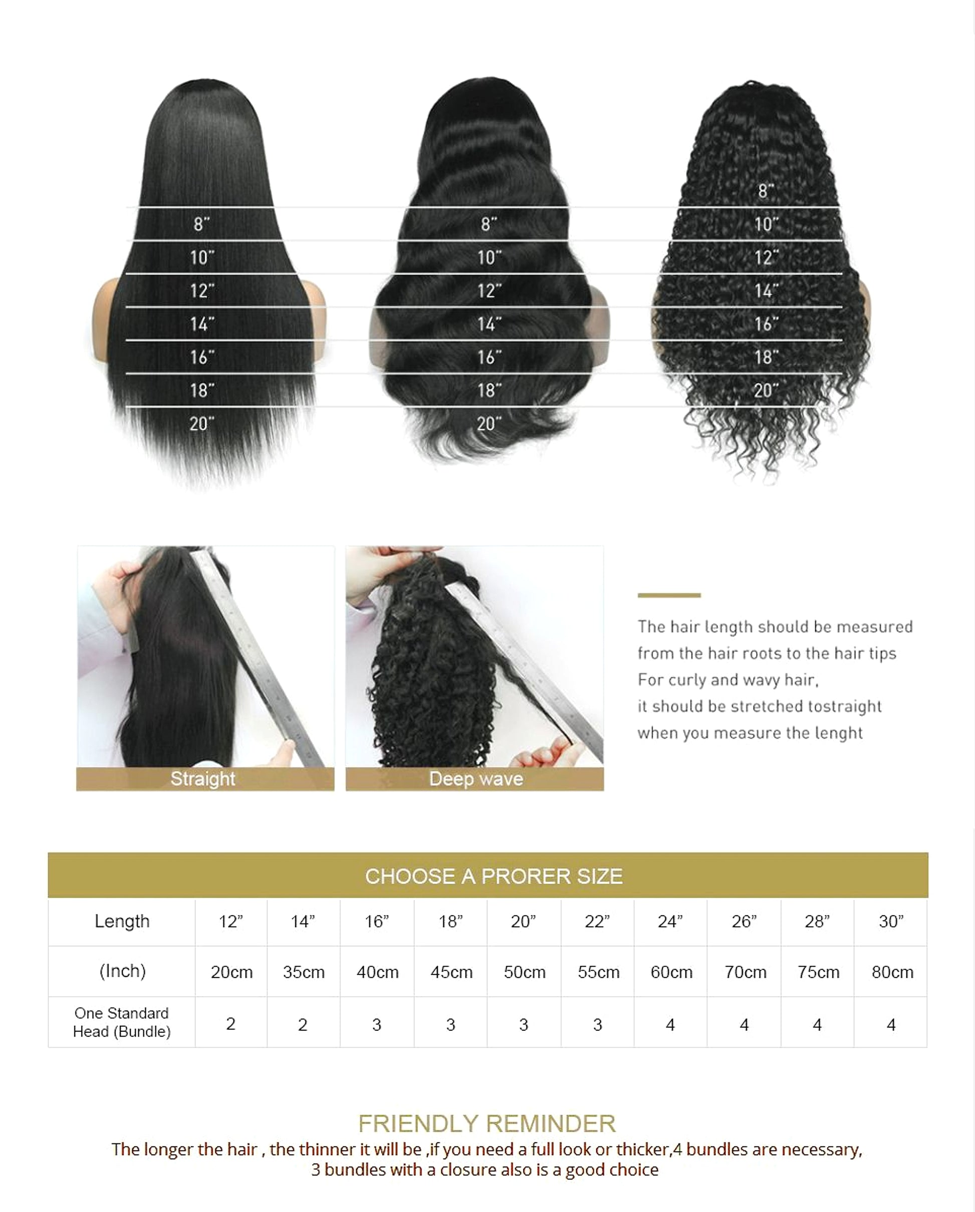 TrueTress Fron Human Hair Wig - enhanced image 1