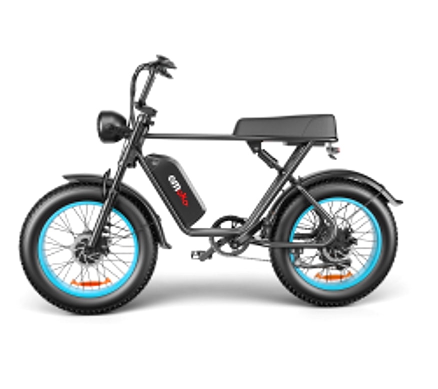C91-20 Inch Dual-drive High-speed Electric Bike - enhanced image 1