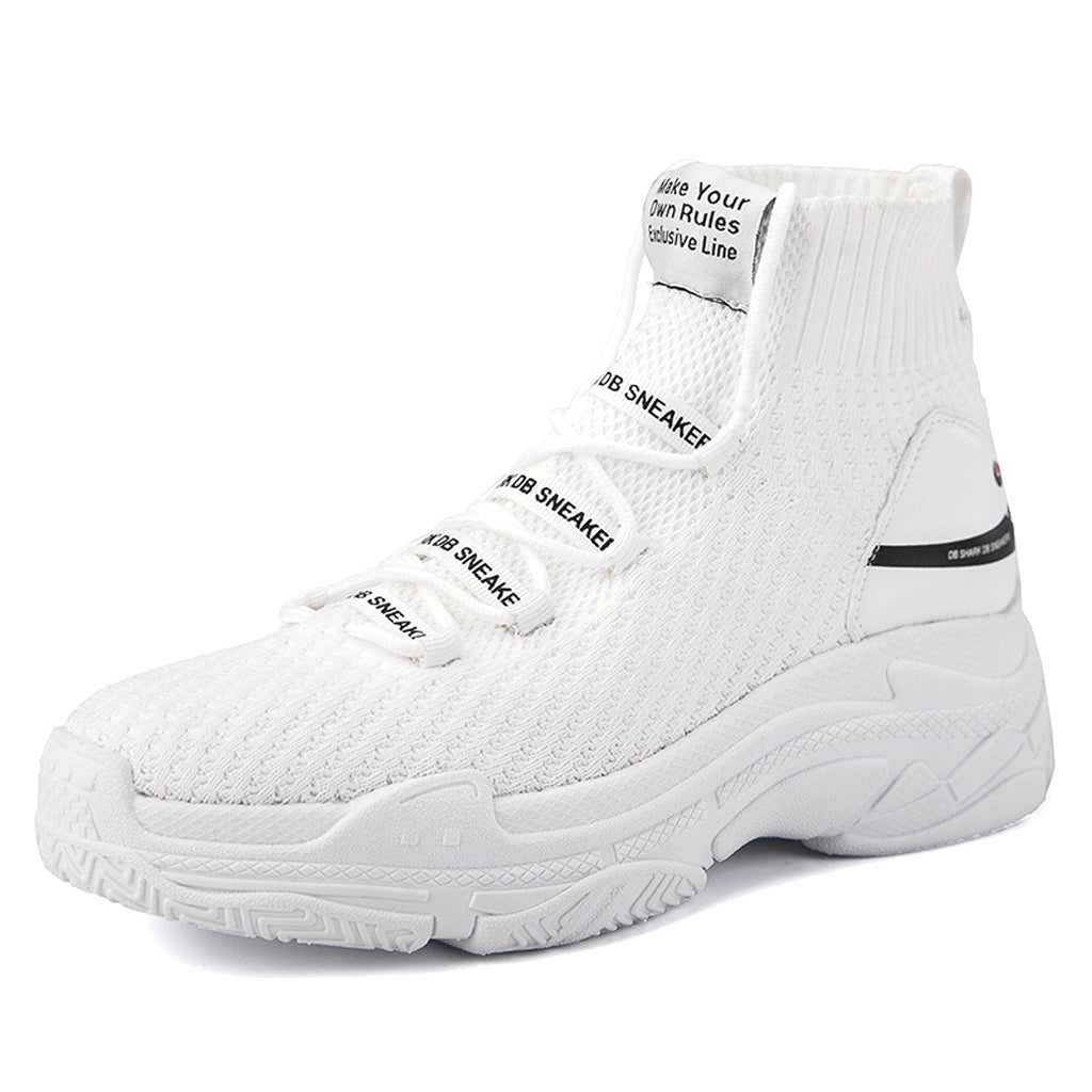 StreetFace™ – Reactive Sole High-Top Sneakers - enhanced image 1