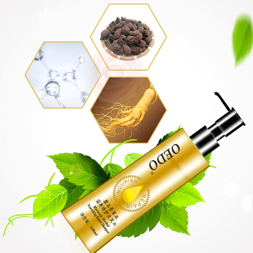 CEEDO™ Moroccan Herbal Repair Shampoo (100ml) - enhanced image 1