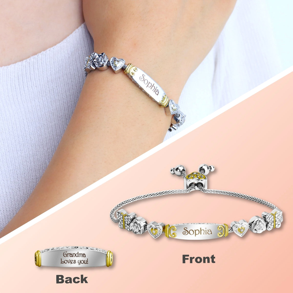 Children’s Elegant Bracelet – Stylish & Safe Jewelry for Kids! - enhanced image 1