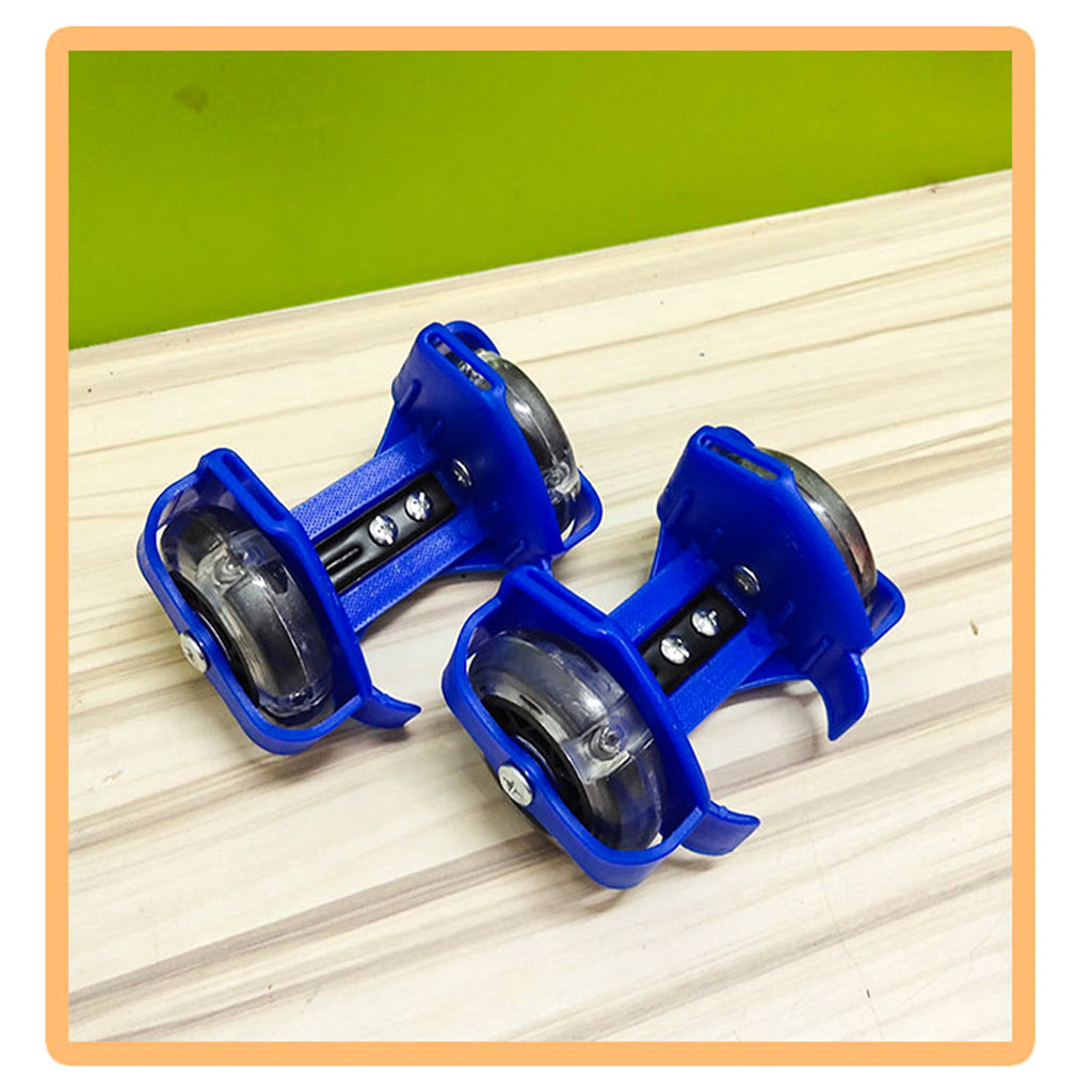 Children's Pvc Wheel Luminous Roller Skates - enhanced image 1
