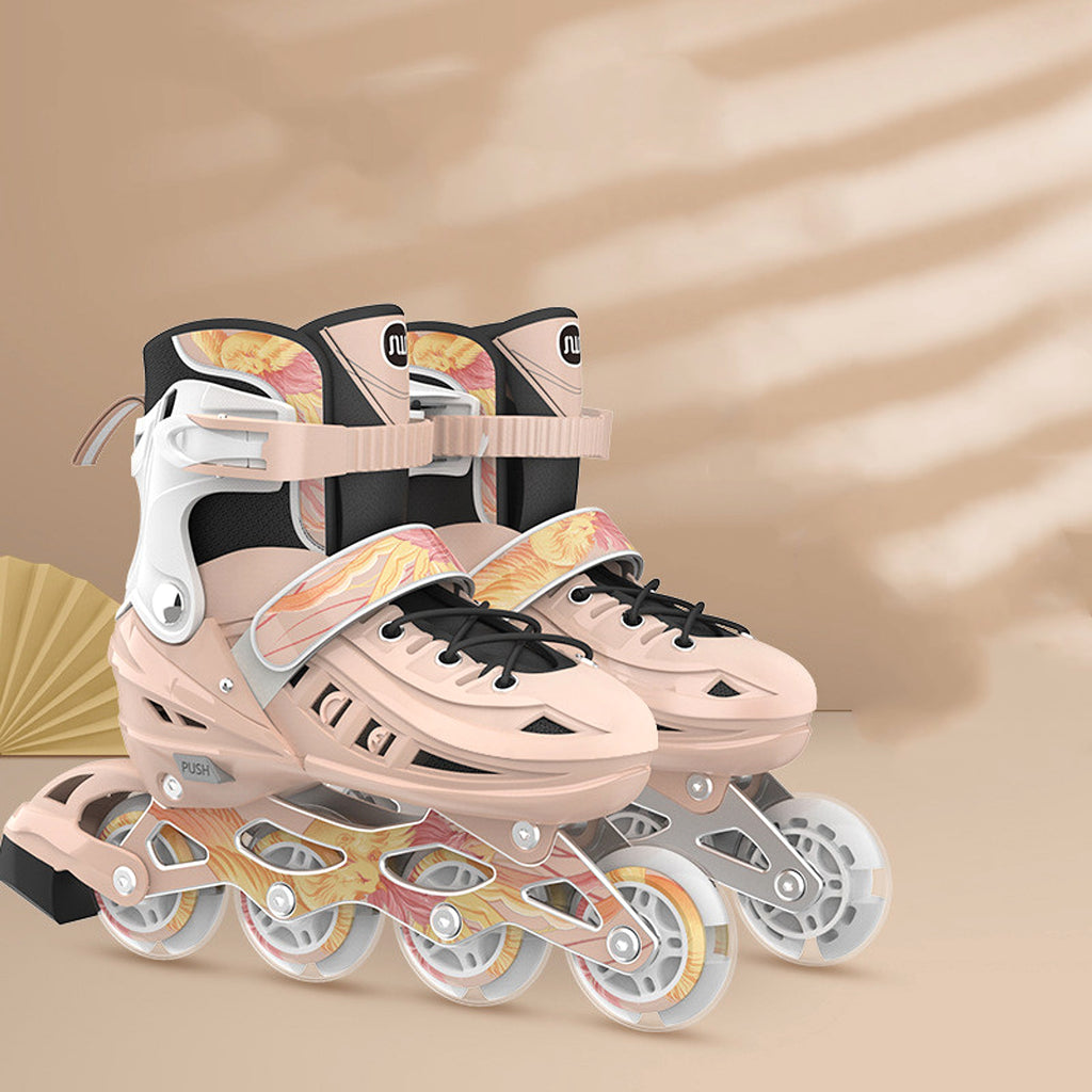 Children's Roller Skates Adult Roller Skates - enhanced image 1