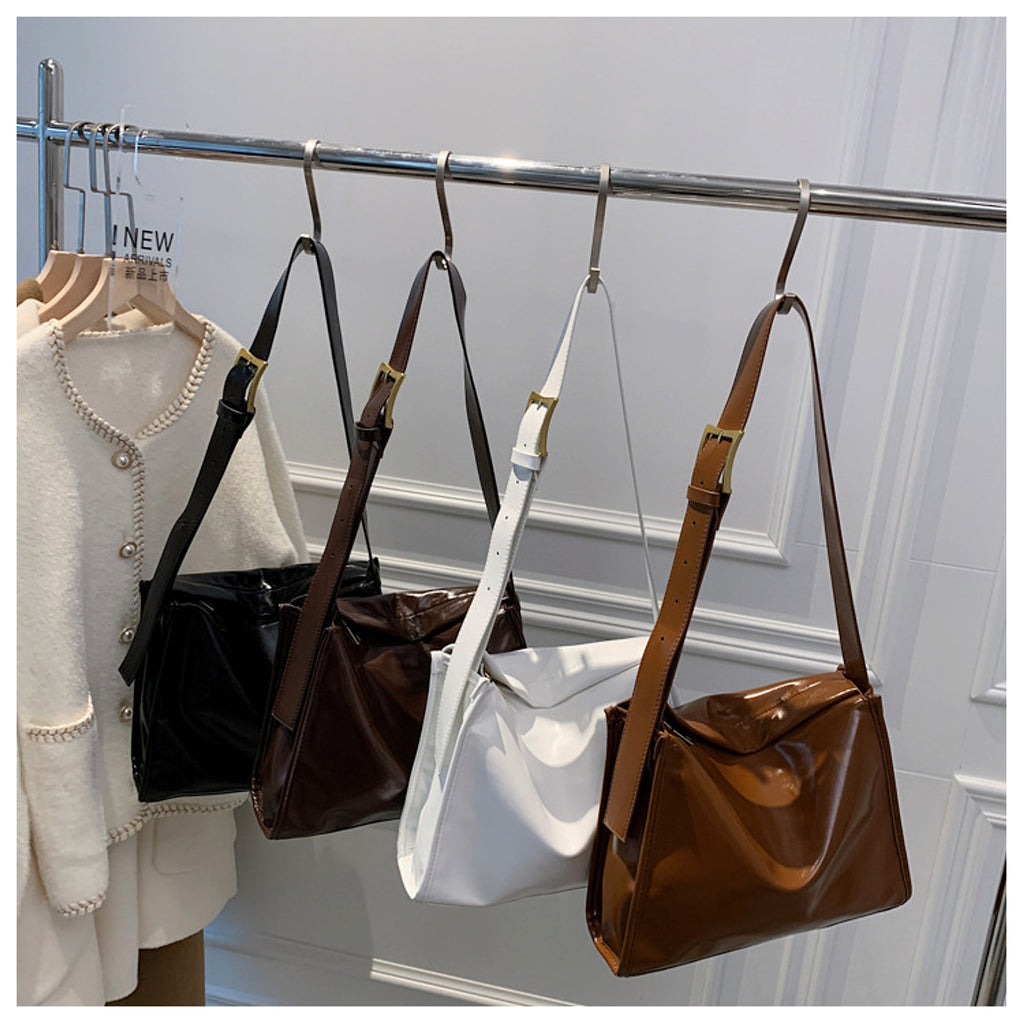 CityEdit™ – Retro Large Tote with Bold Strap - enhanced image 1