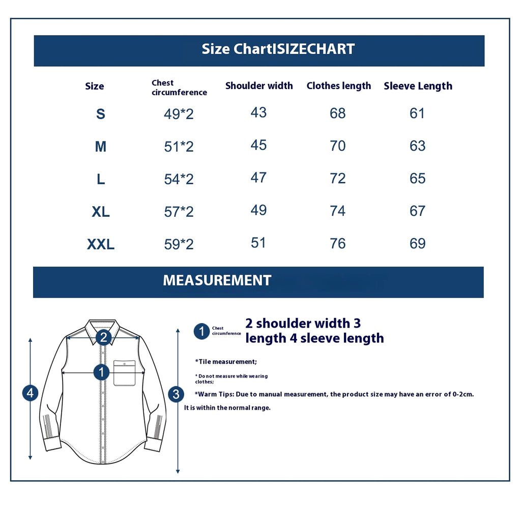 Classic Bag Flower Wash Denim Shirt - enhanced image 1