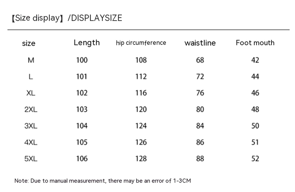 Cotton Pants Men's Casual Straight-leg Pants (Jeans) - enhanced image 1