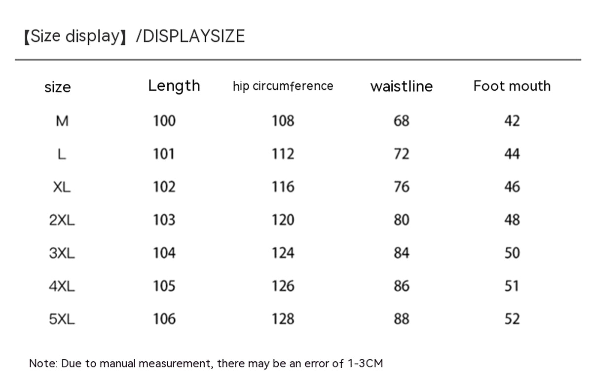 Cotton Pants Men's Casual Straight-leg Pants (Jeans) - enhanced image 1